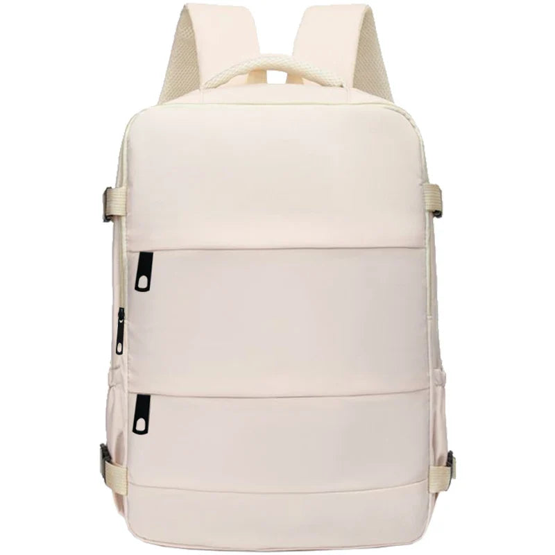 Sleek Multi-Color Multi-Pocket Backpack Adjustable-Strap Lightweight for Daily Commute Outdoor Casual Stylish Bag