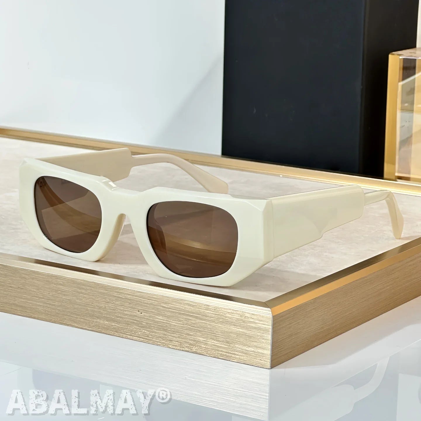 KUB Maske U8 Size 49-25 Top Quality Sunglasses for Men Acetate Classic Fashion Women Luxury Designer Sunglasses UV400 with box