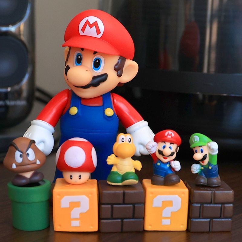 2022 New Anime Super   Bowser  Figures PVC   Toy model For kids birthday Collectible gifts