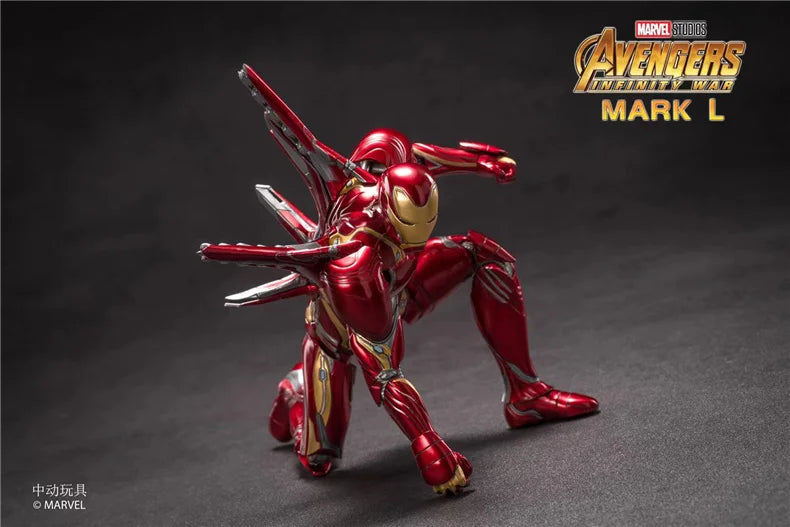 ZDTDS Original Iron Man MK37 Hammerhead MK12 MK38 Igor MK9 Iron Patriot War Machine legends Avengers Action Figure Collect Toy