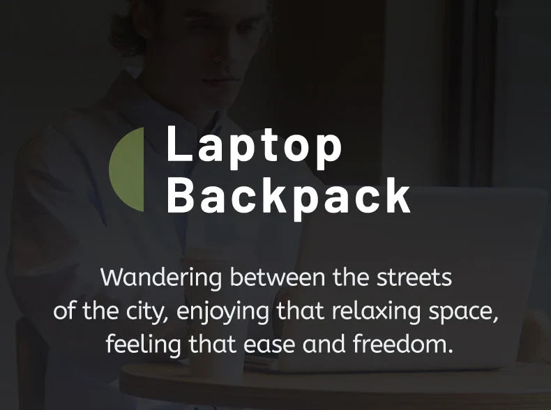 Heroic Knight Multifunctional Men's Backpack 15.6" Laptop Backpack Waterproof Large Capacity Work Travel Backpack with USB Port