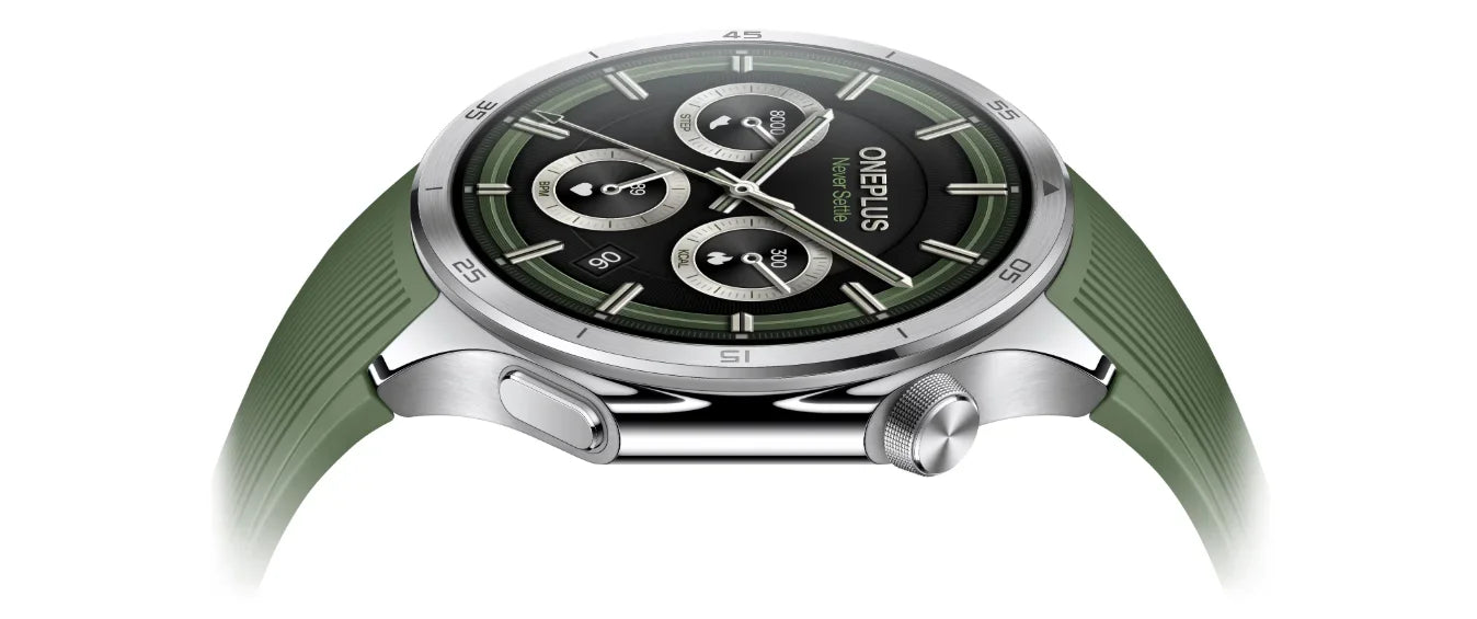 OnePlus Watch 3 43mm Global Version Smart Watch 1.32" AMOLED Smart Watch Display Up to 60h Battery Life Wear OS by Google GPS NF