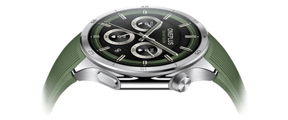 OnePlus Watch 3 43mm Global Version Smart Watch 1.32" AMOLED Smart Watch Display Up to 60h Battery Life Wear OS by Google GPS NF