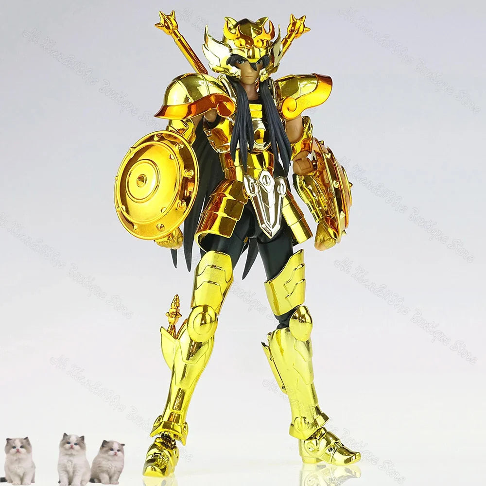 24-hour shipping  CS Model Saint Seiya Myth Cloth EX Sagittarius Aiolos/Capricorn Shura/Gemini Saga/ Libra Dohko Action Figure