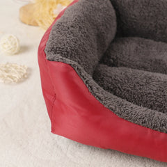 Dog Sofa Bed Big Cushion Medium Baskets Puppy Accessories Large Dogs Pets Fluffy