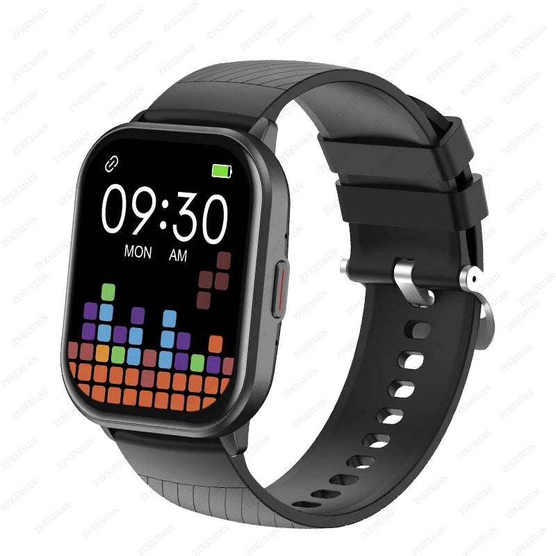 2026 New Lady fashion Smart Watch Men Women Heart Rate Blood Pressure Fitness Tracker Bluetooth Call Smartwatch Man For Android