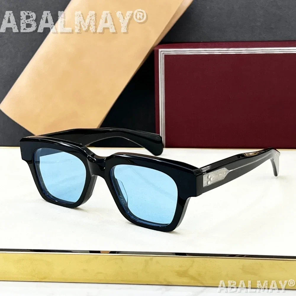 FELLINI SIZE 51-20 Top Quality Sunglasses for Men Classic Women Luxury Brand Designer sun glasses UV400 With box