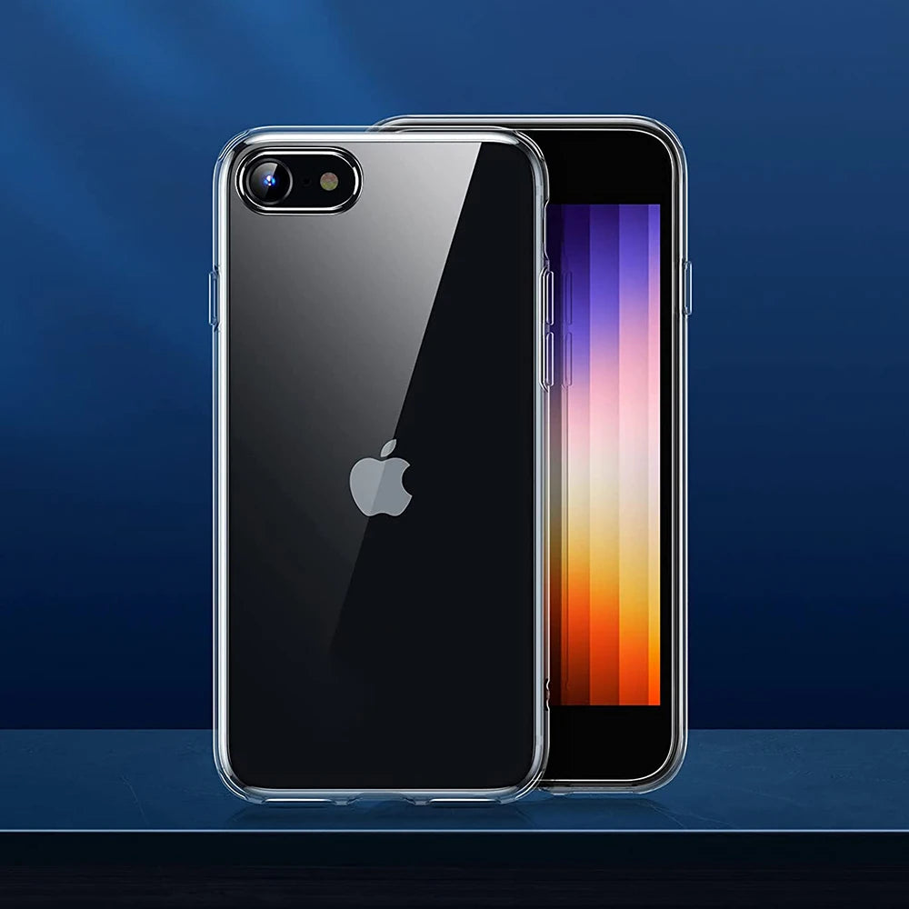 Case For iPhone SE 7 8 Universal Ultra Thin Back Cover Case For Apple iPhone SE2 SE3