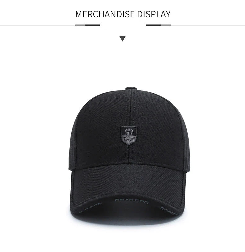 Middle-Aged And Elderly Hats, Men's Baseball, Spring And Autumn New Fashion, Dads, Foreign Styles, Versatile Sunshade Caps