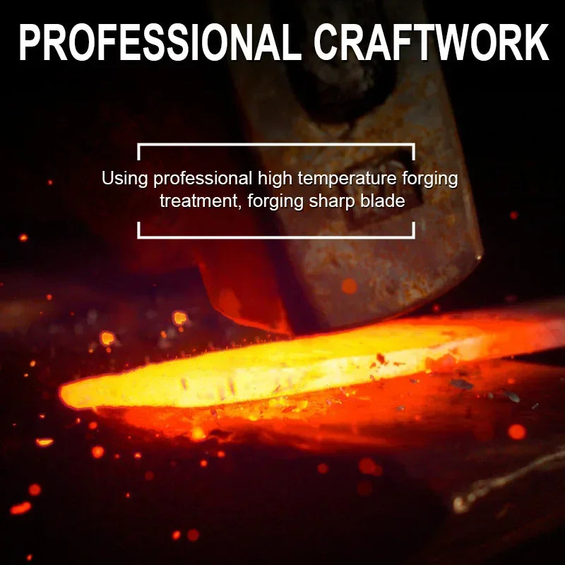 Utility Knife Slicing Meat Fruit Fish Knife Chef Cleaver Meat Chop Vegetable Kitchen