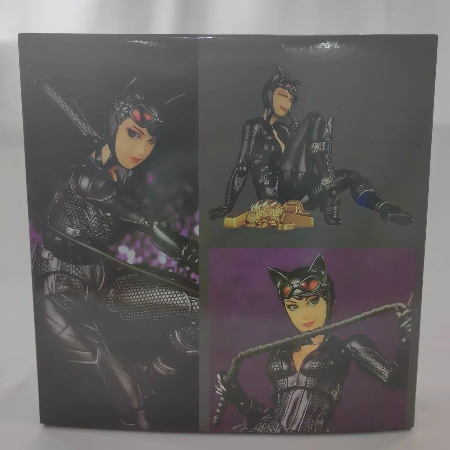 New Kaiyodo Revoltech Catwoman Dc Selina Kyle Batman Revoltech Amazing Yamaguchi Revoltech Series  Figure Model Figurine Toy
