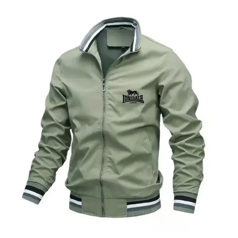 Aviator Jacket Men - Baseball Jacket - Flight Bomber Jacket