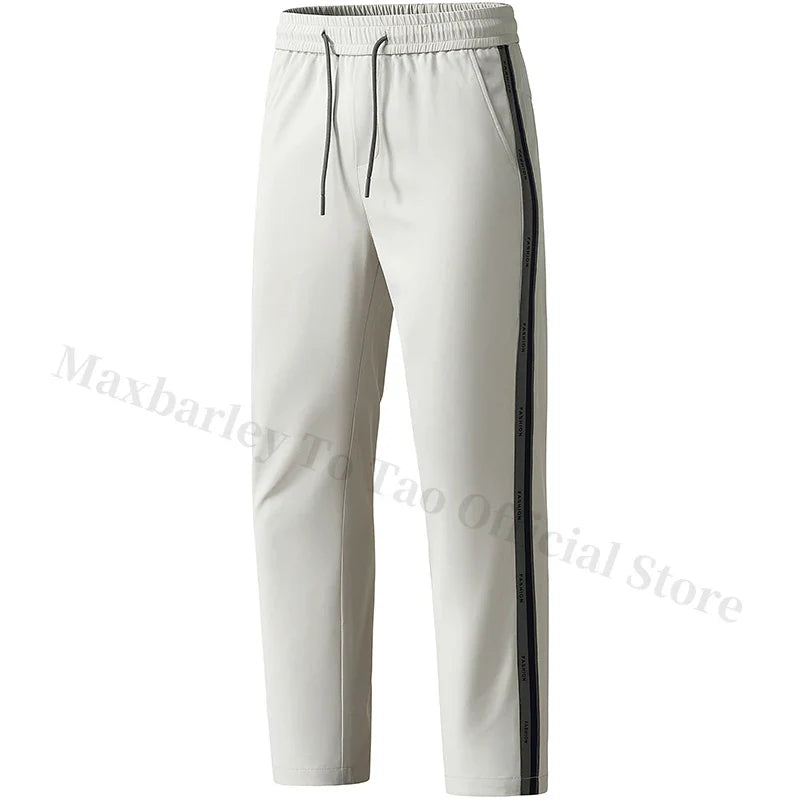 Men's Tracksuit Sets Autumn 2025 Fashion Sportswear Two Piece Sport Suit Jacket+Sweatpants Sweatsuit Men Sports Windproof Suit