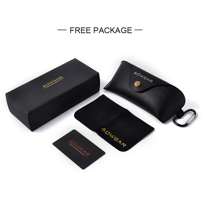 Aviation Sunglasses Men Polarized Mirror Sunglass for Man HD Driving Pilot