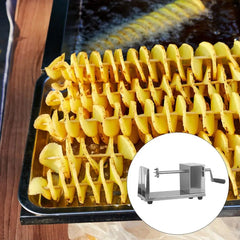 Spiral Cutter Potato Cutter Potato Slicer Spiral Cutter Twisted Vegetable Manual Slicer