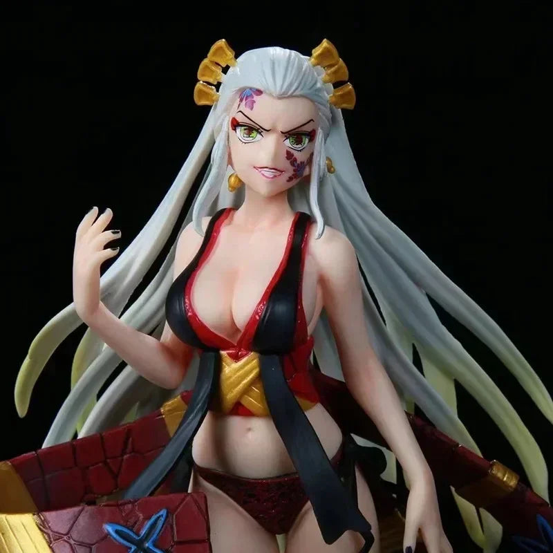 Anime Demon Slayer Kimetsu No Yaiba Figure Giyuutarou Daki Kokushibo Tsugikuni Yoriichi Douma Inosuke Action Figures Model Toys