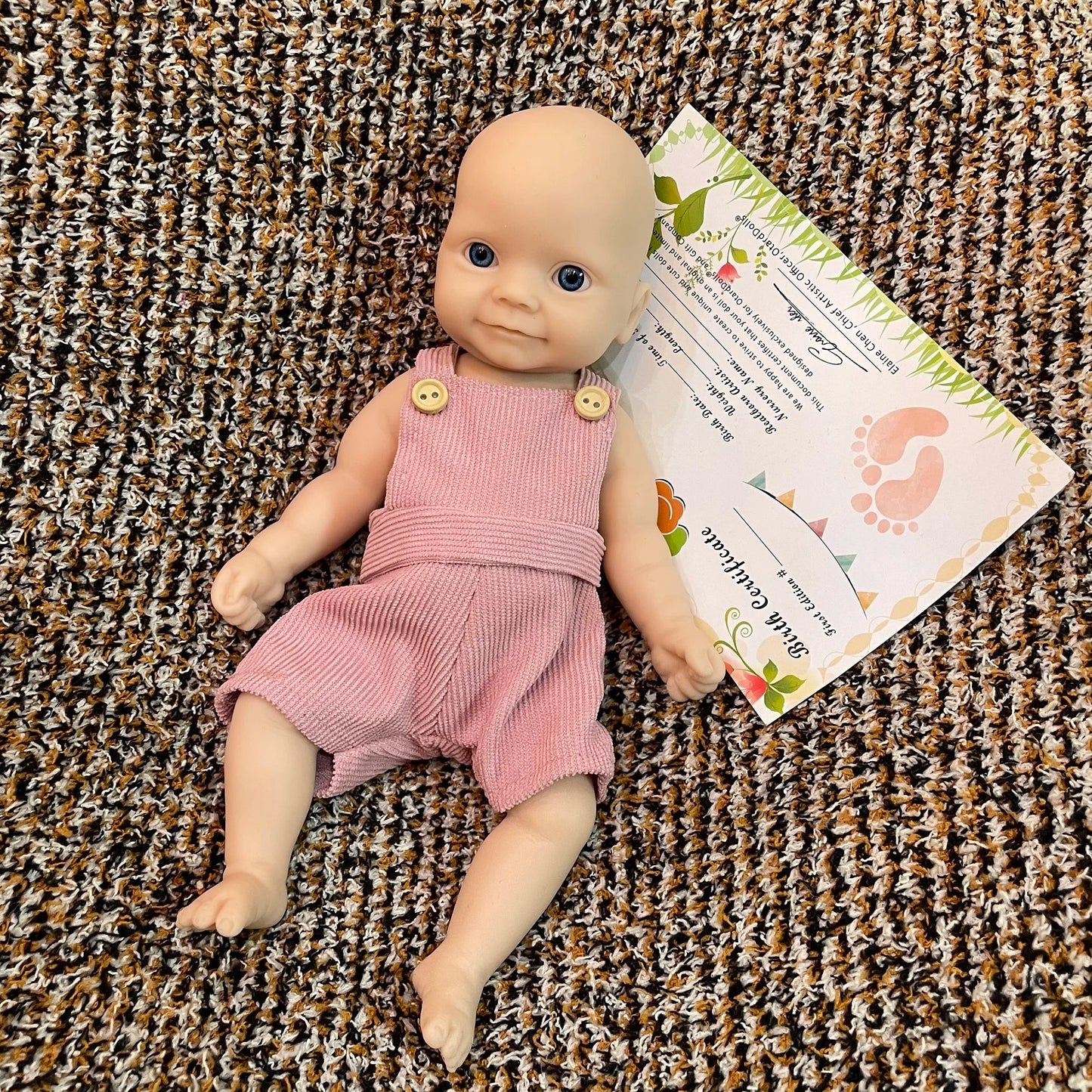 25CM Unpainted Silicone Girls Whole Body Soft Solid Silicone 8 Styles Newborn Baby Dolls Toys For Gifts Reborn Corpo De Silicone