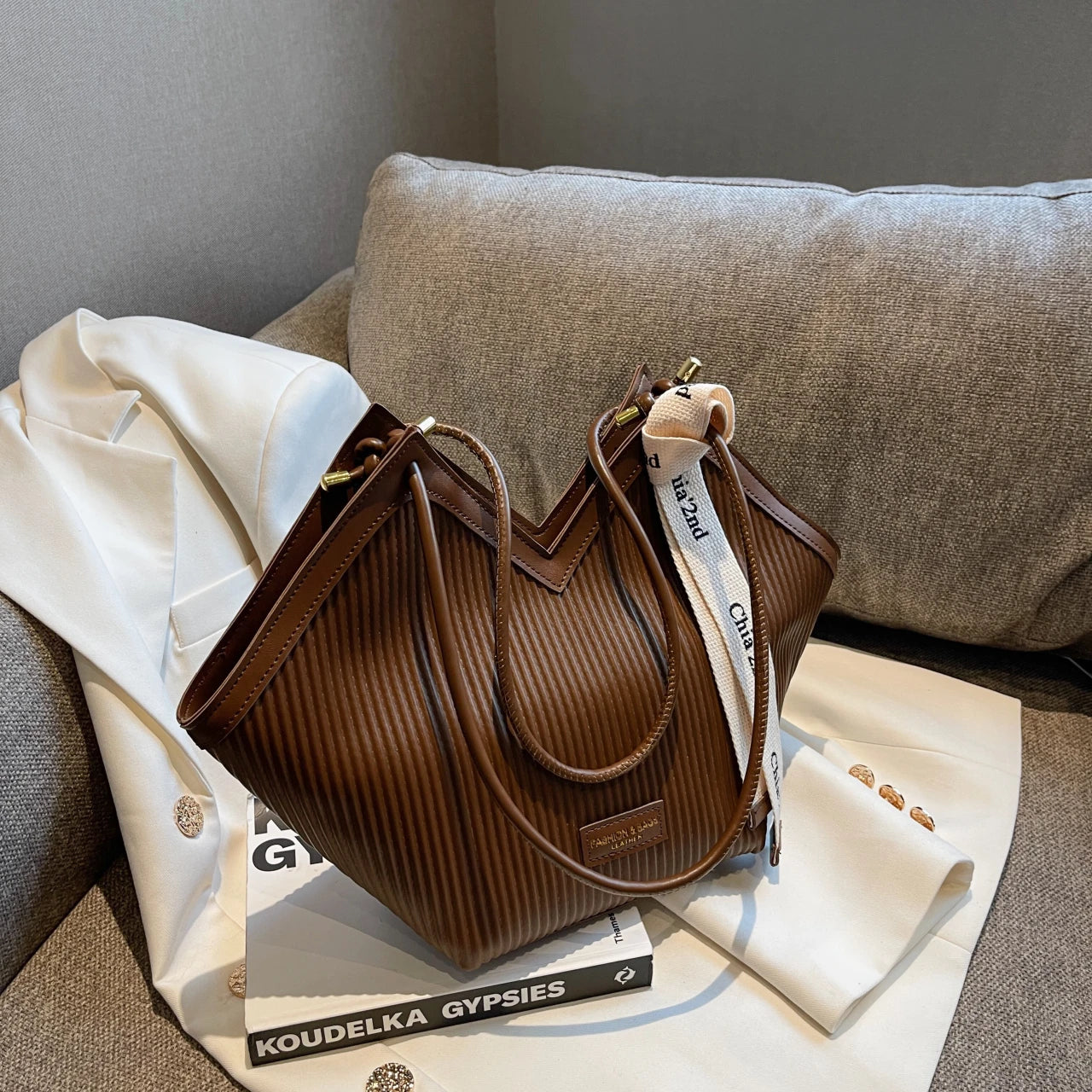 Design Fashion Women Ladies Shoulder Bag Tote Bag