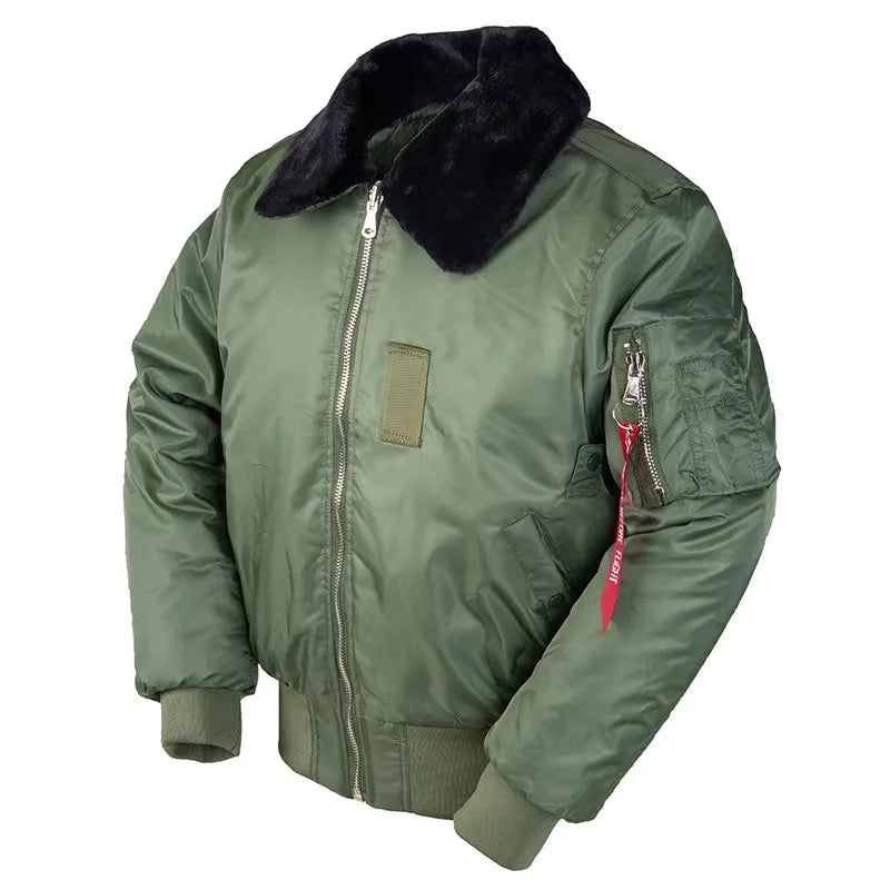Mens Aviator Jacket - Bomber Jacket