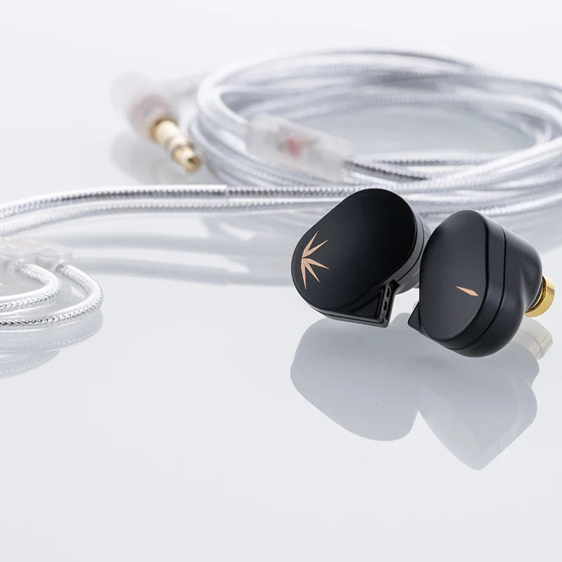 MOONDROP CHU II in-Ear Headphone High Performance Dynamic Driver IEMs Interchangeable Cable