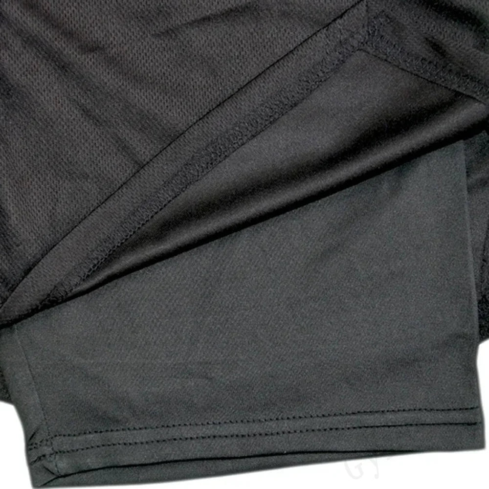 Goku Anime Sweatpants Shorts Men Gym Running Shorts Men Quick Dry Sport