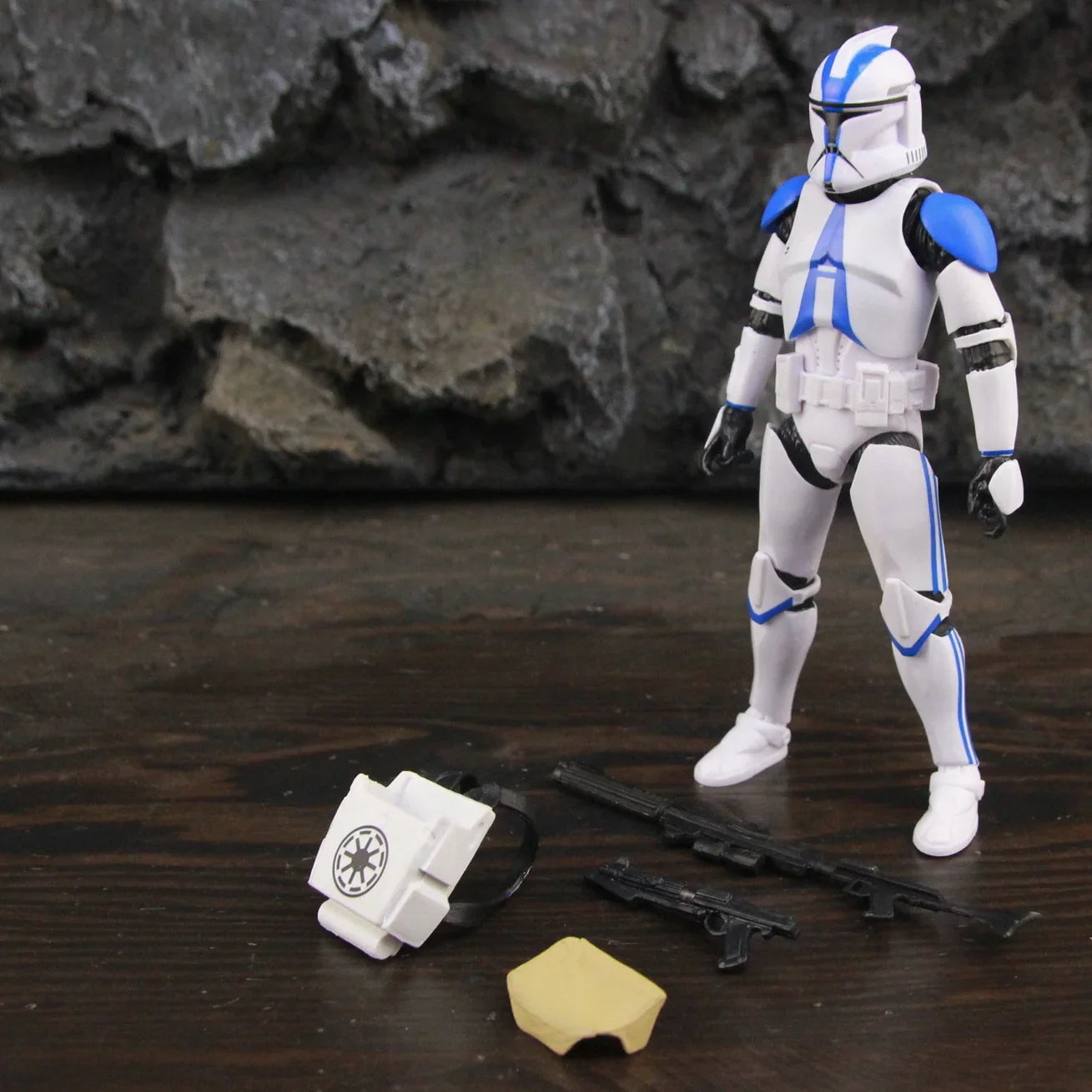 Star Wars 501st Legion ARF ARC Trooper Jesse Hardcase Commander Bane Denal Tup Dogma 6" Action Figure Phase 2 Rex Team Clone Toy