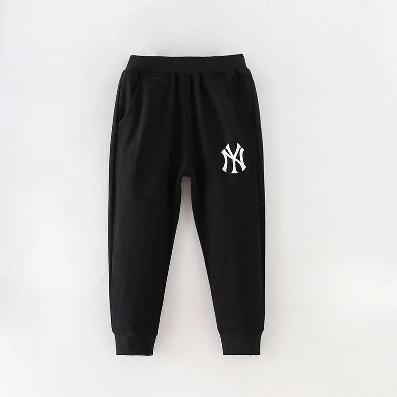 Spring Baby Boy Clothes Set Kid Letter Printed Sweatshirts Pullover Top and Pants 2pcs Suit Children Girls Fashion Tracksuits