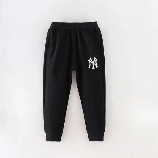 Spring Baby Boy Clothes Set Kid Letter Printed Sweatshirts Pullover Top and Pants 2pcs Suit Children Girls Fashion Tracksuits