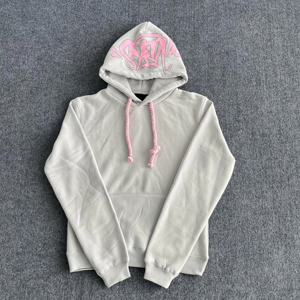 Cotton Casual Loose Tracksuit Y2K Harajuku Street Men Women Hoodies