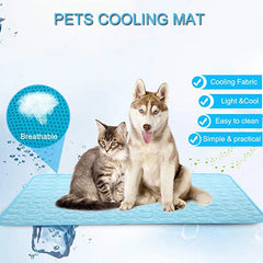 Pets Refreshing Carpet Pet Cooling Ice Pad Cold Silk Moisture-Proof Sofa