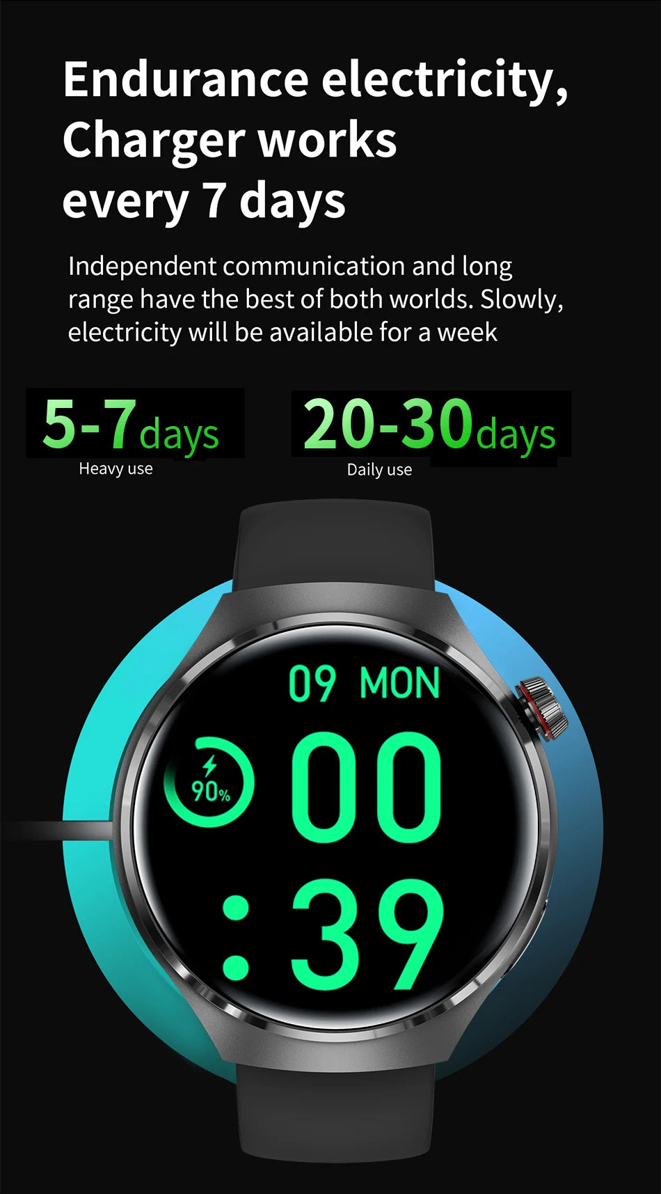 Watches pro 2026 New Men's Smartwatch High-Definition Screen Health Tracker Bluetooth Call Voice Assistant Sports Smartwatches