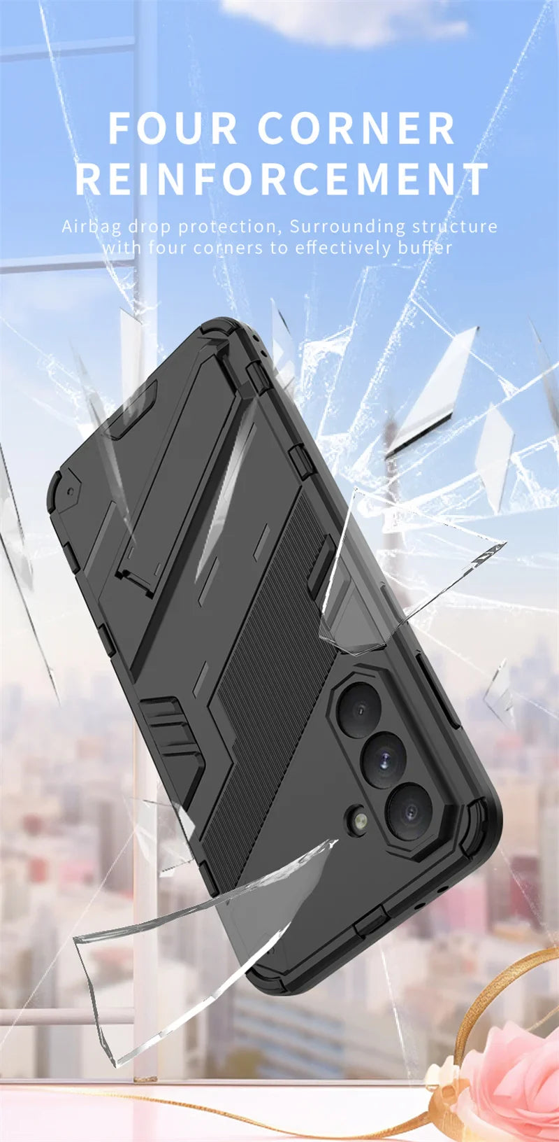 For Samsung Galaxy A56 A26 A36 A15 A25 A35 A55 5G A05 4G Case Magnetic Armor Cover for Sumsung Samung A 56 26 36 05 15 25 35 55
