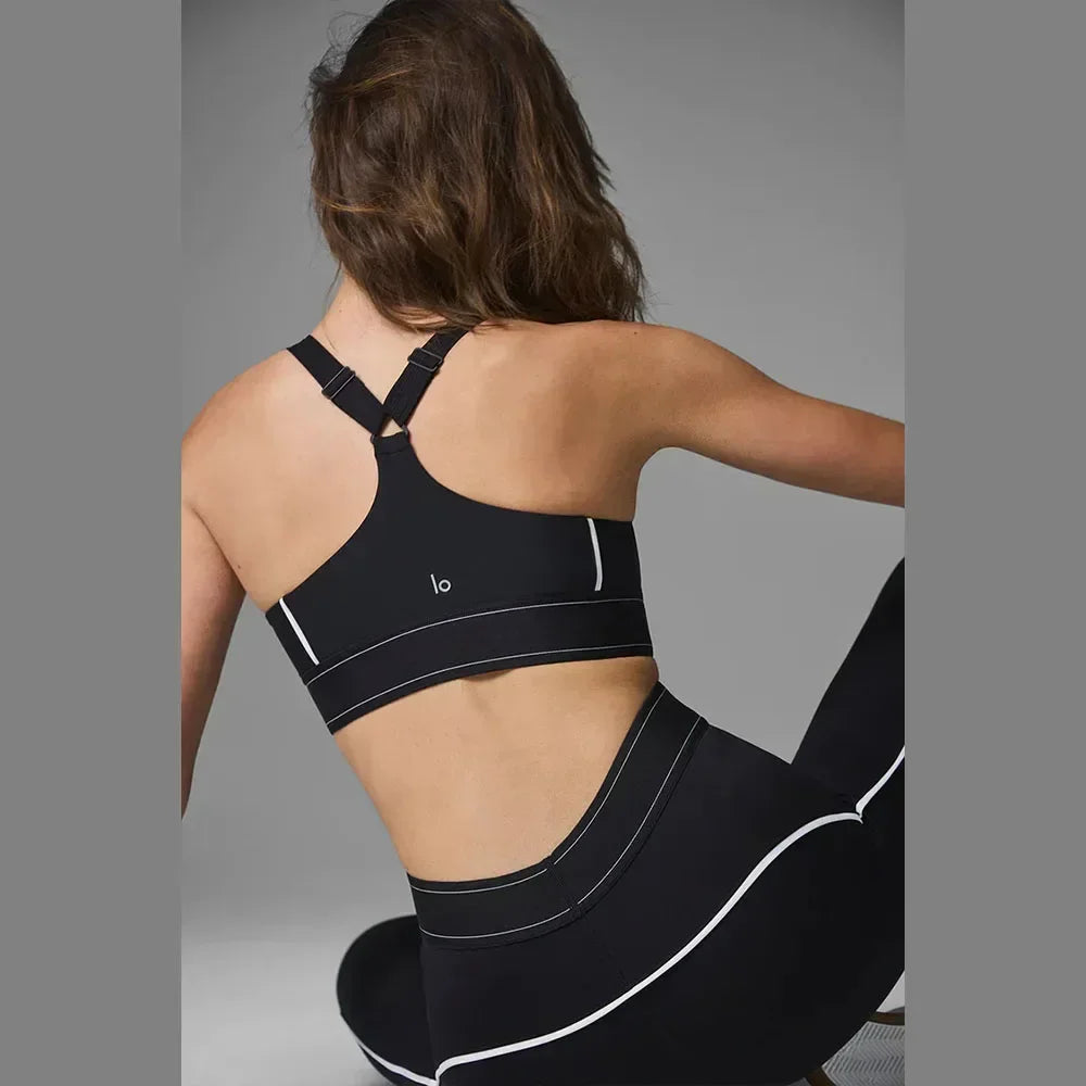 High-Waist Suit Up Legging Yoga Sets Workout Women Gym Suits