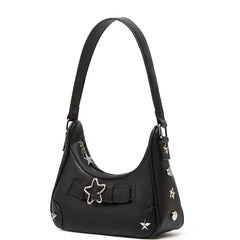 Y2k shoulder Bag retro Star girl Niches Portable Under arm bag