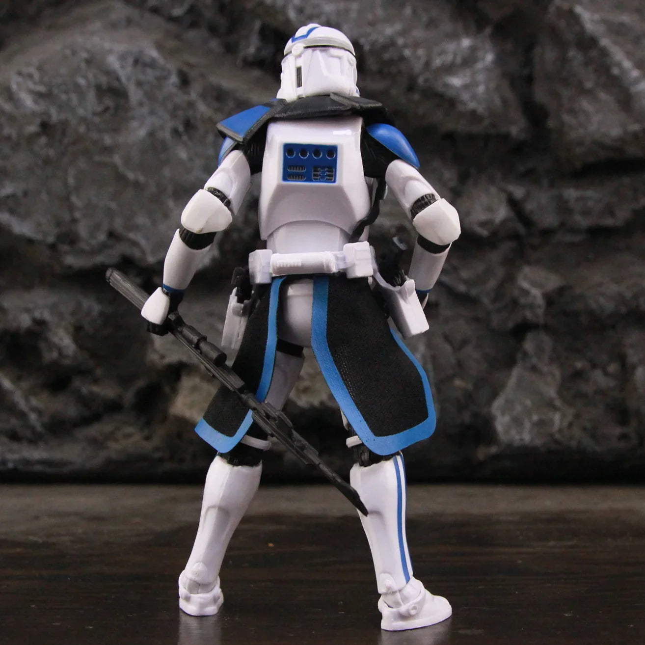 Star Wars 501st Legion ARF ARC Trooper Jesse Hardcase Commander Bane Denal Tup Dogma 6" Action Figure Phase 2 Rex Team Clone Toy