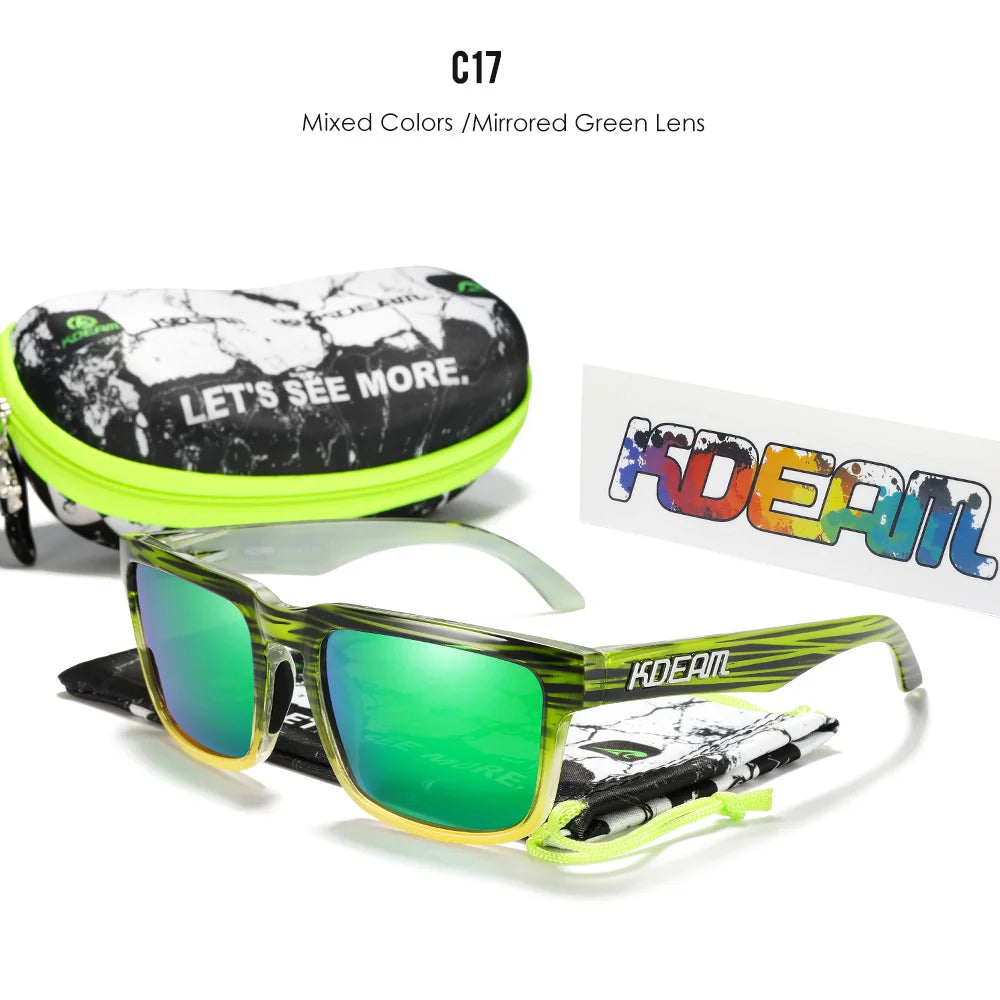 Sunglasses Square Casual Outdoors Sun Glasses Women Unisex Sunglass