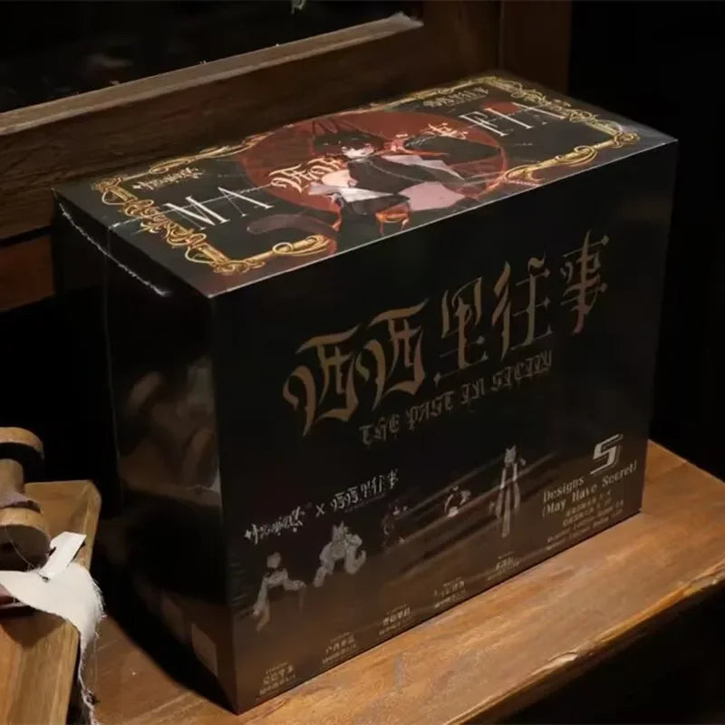 In Stock Sicily Past The Story Series 1/8 Mjd Blind Box Mystery Box  With Movable Joints Anime Figure Modle Toy Desktop Gifts