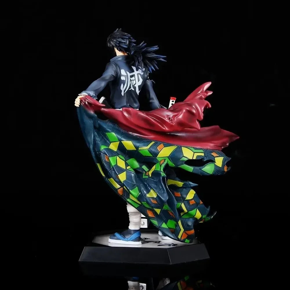 Anime Demon Slayer Figure Kamado Tanjirou Nezuko Action Figure PVC Model Toys Zenitsu Figurine Inosuke Kimetsu Yaiba Figura Gift