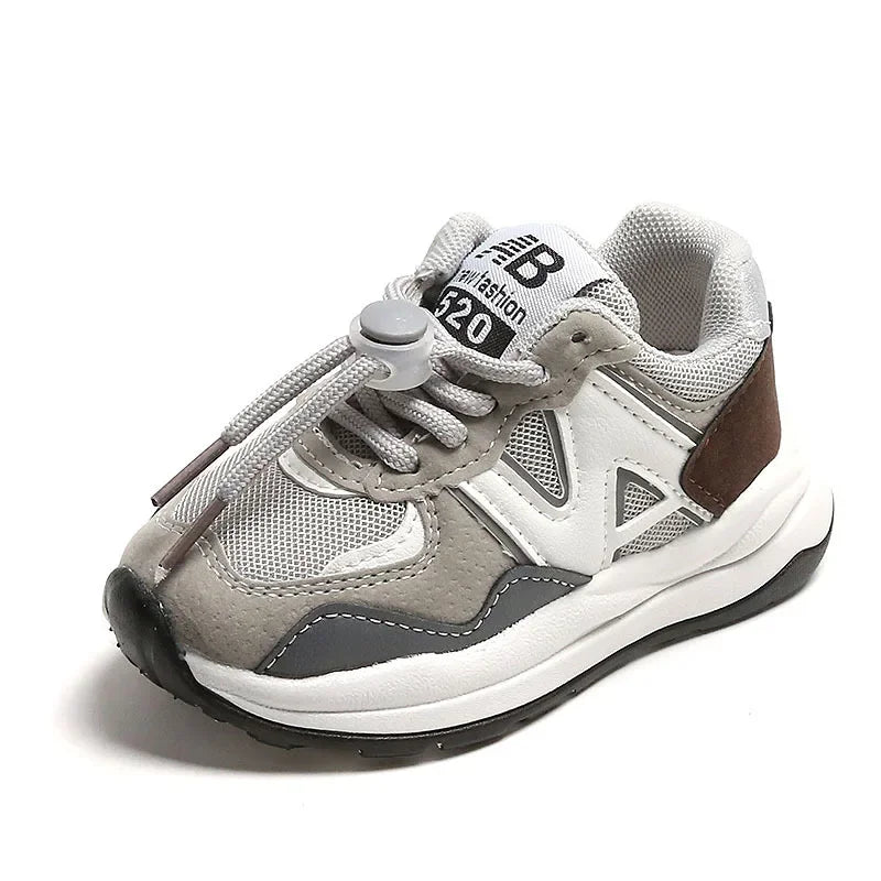 Baby Shoes Soft Sole Shoes for Boys and Girls Korean Leather Shoes Korean Sports