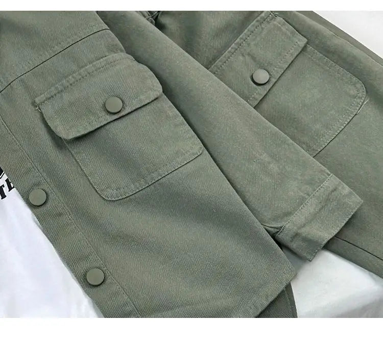 Boys Suit Coat+Pants Cotton 2Pcs/Sets 2025 Lasted Spring Autumn Sports Sets Teenagers Tracksuit Children Clothing