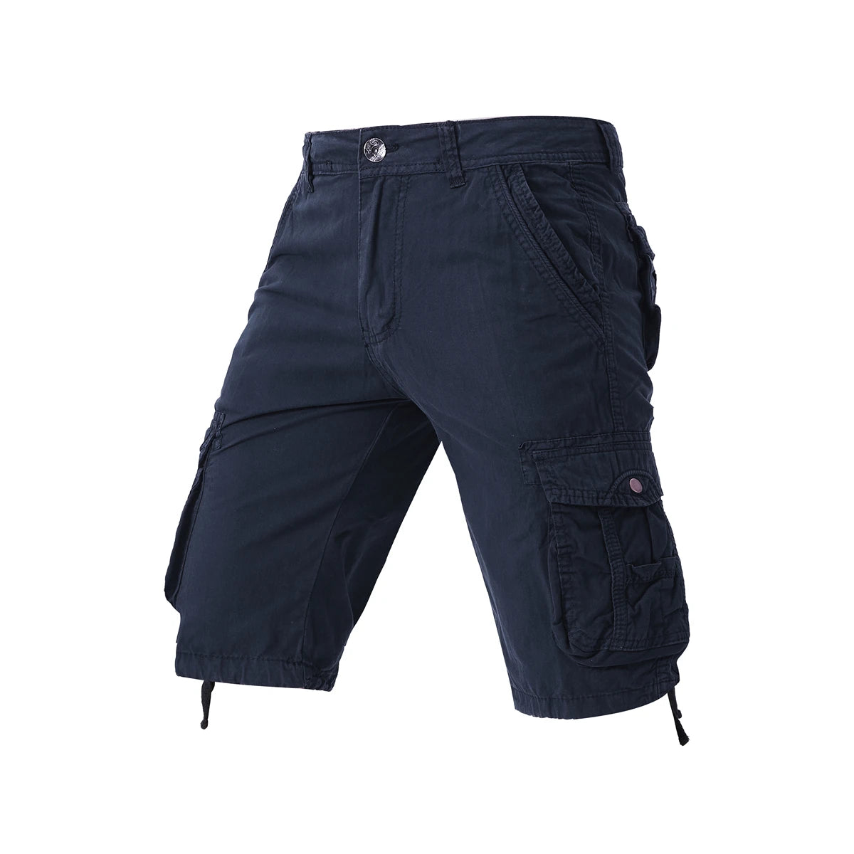 No Belt Camouflage Camo Cargo Shorts Men 2024 New Mens Casual Shorts Male Loose Work Shorts Man Military Short Pants Plus Size
