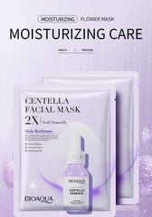 Centella Asiatica Collagen Face Mask Moisturizing Refreshing Sheet Masks Hyaluronic Acid Facial Mask Vc Skin Care