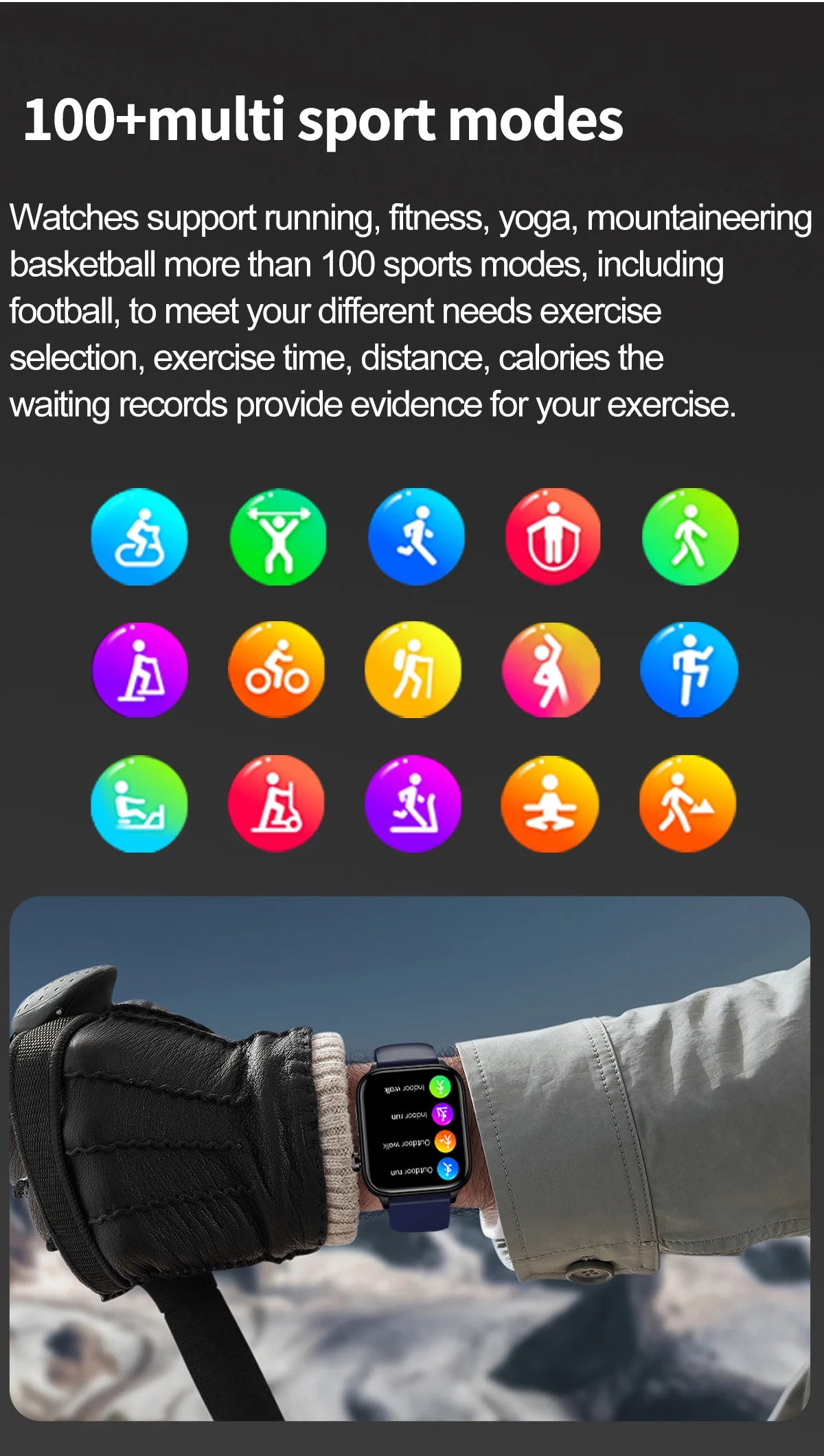 2026 New Blood lipids Uric Acid testing Smart Watch Men ECG+PPG Blood Pressure blood oxygen Bluetooth Call Health smartwatch iOS
