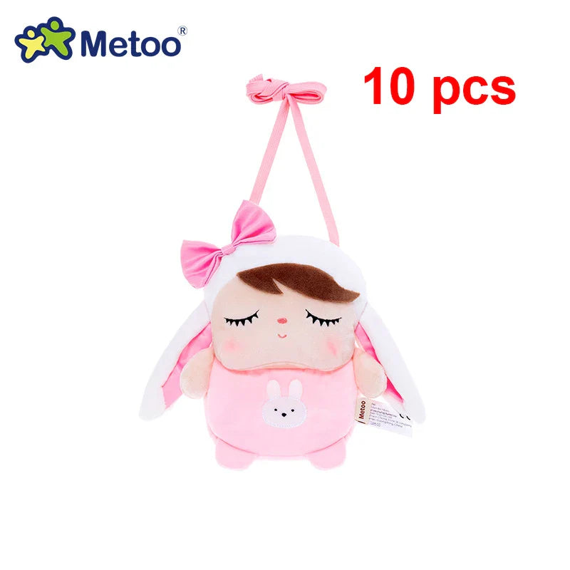 Stuffed Doll Soft Rabbit Toy Kits Baby Girls Plushies Metoo Angela Dolls