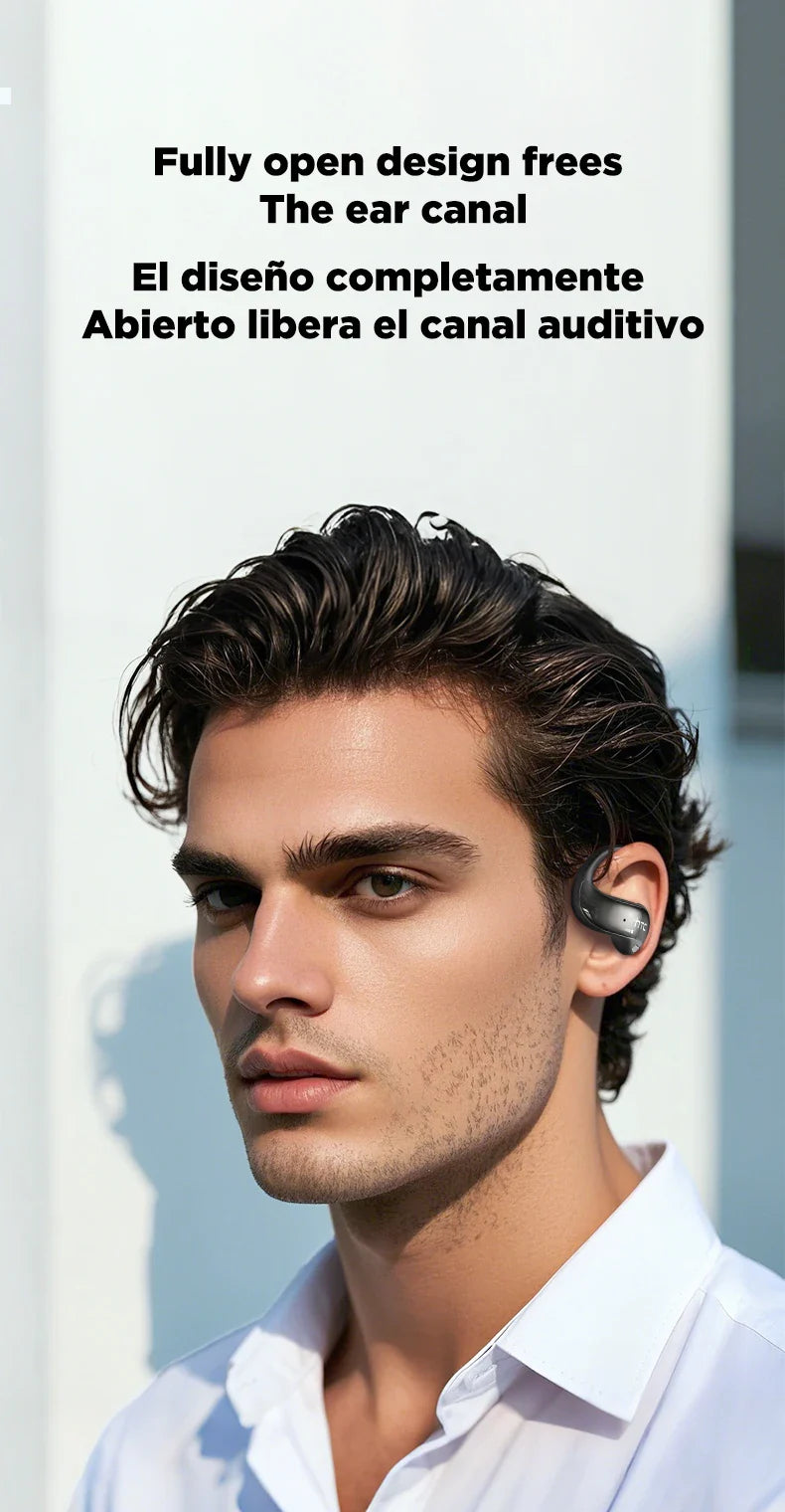 Htc Ne19 On-Ear Bluetooth Headphones with Large Battery Capacity and High Sound Quality