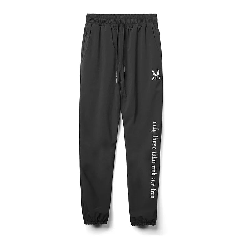 Gym Men's Quick-drying Joggers Pants Running Sweatpants Men  Fitness Training Sport
