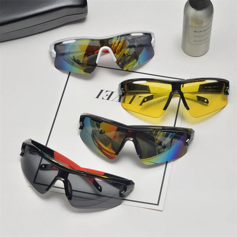 New Punk Spicy Girl Sunglasses Fashion Women Outdoor Sports Sun Glasses Vintage Men's Cycling Driving Glasses UV400 Eyewear