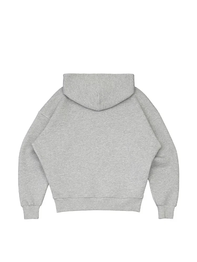 2026 Trendy High Street Retro Casual Streetwear Men's Sports Suit Y2K Harajuku Embroidered Hoodie men Hip-hop Loose Sweatpants