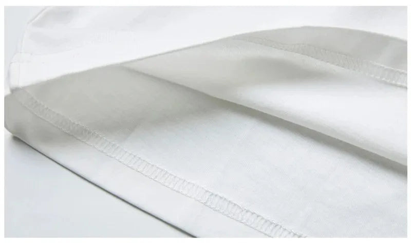 Hattori Hanzo RED Swords and Sushi Kill Bill Okinawa Japan tarantino T-Shirt Crew Neck Short Sleeves Loose Fashion Streetwear