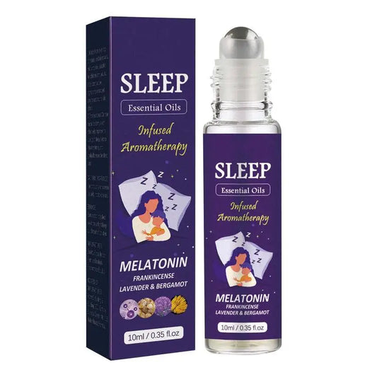 60ml Aromatherapy Deep Sleep Sleeping Rollerball Essential Oil Spray Lavender Essential Oil Sleep Mist Spray For Sleepi